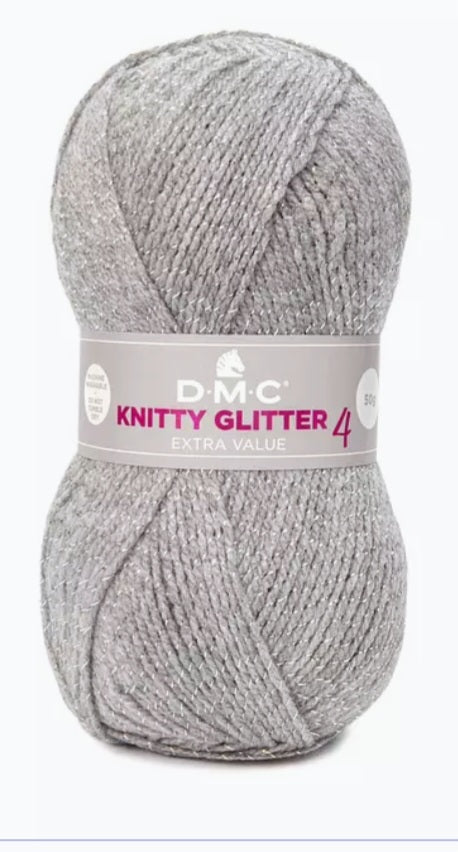 Laine knitty glitter 4 dmc extra value