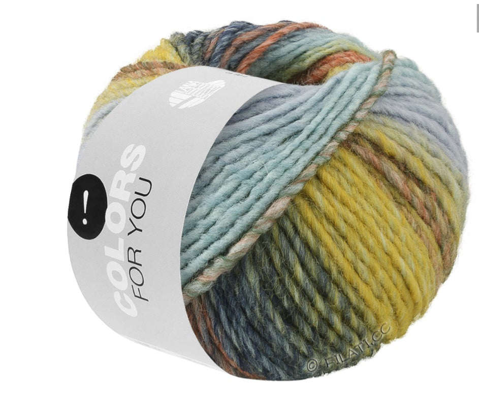 Lana Grossa Colors Fou You 155