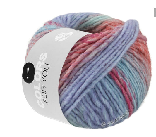 Lana Grossa Colors Fou You 154