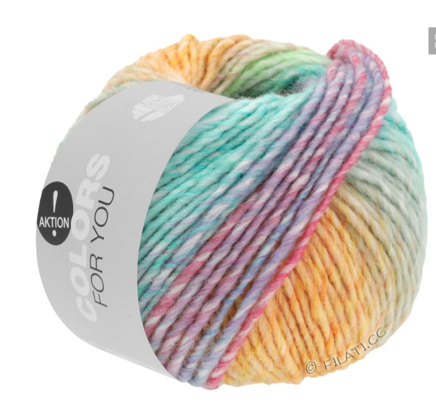 Lana Grossa Colors Fou You 143