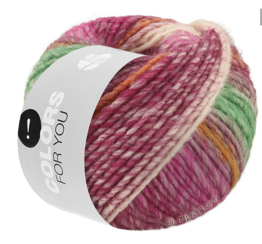 Lana Grossa Colors Fou You 156