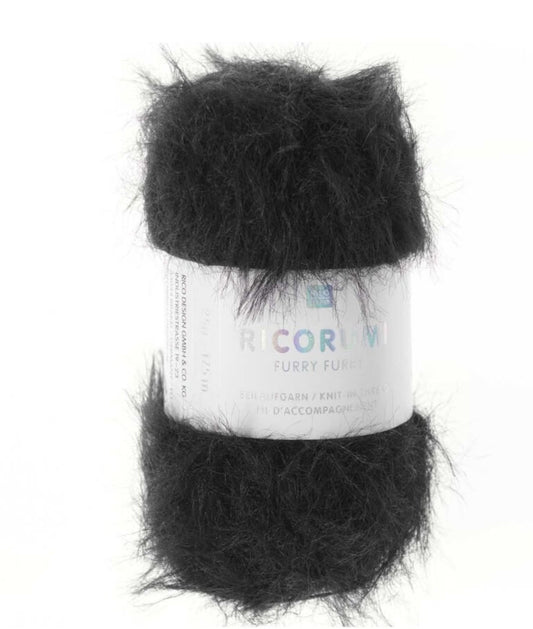 Rico  Furry  Ricorumi noir 011