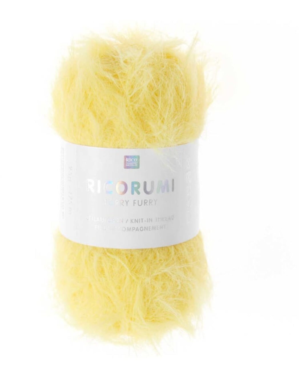 Rico Furry Ricorumi jaune 002