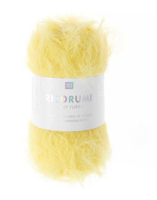 Rico Furry Ricorumi jaune 002