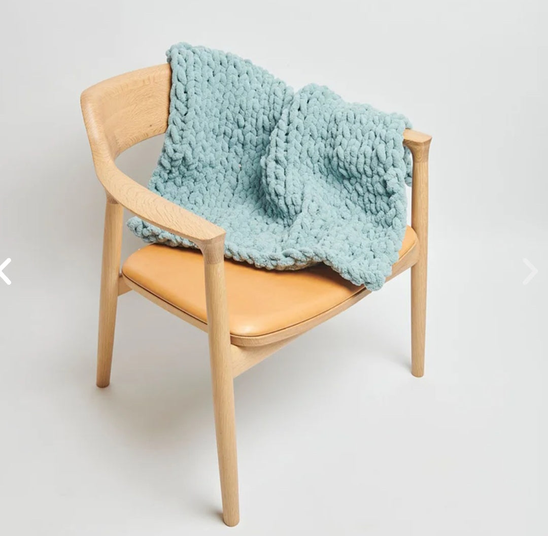 Rico chenillove Super Big Aqua