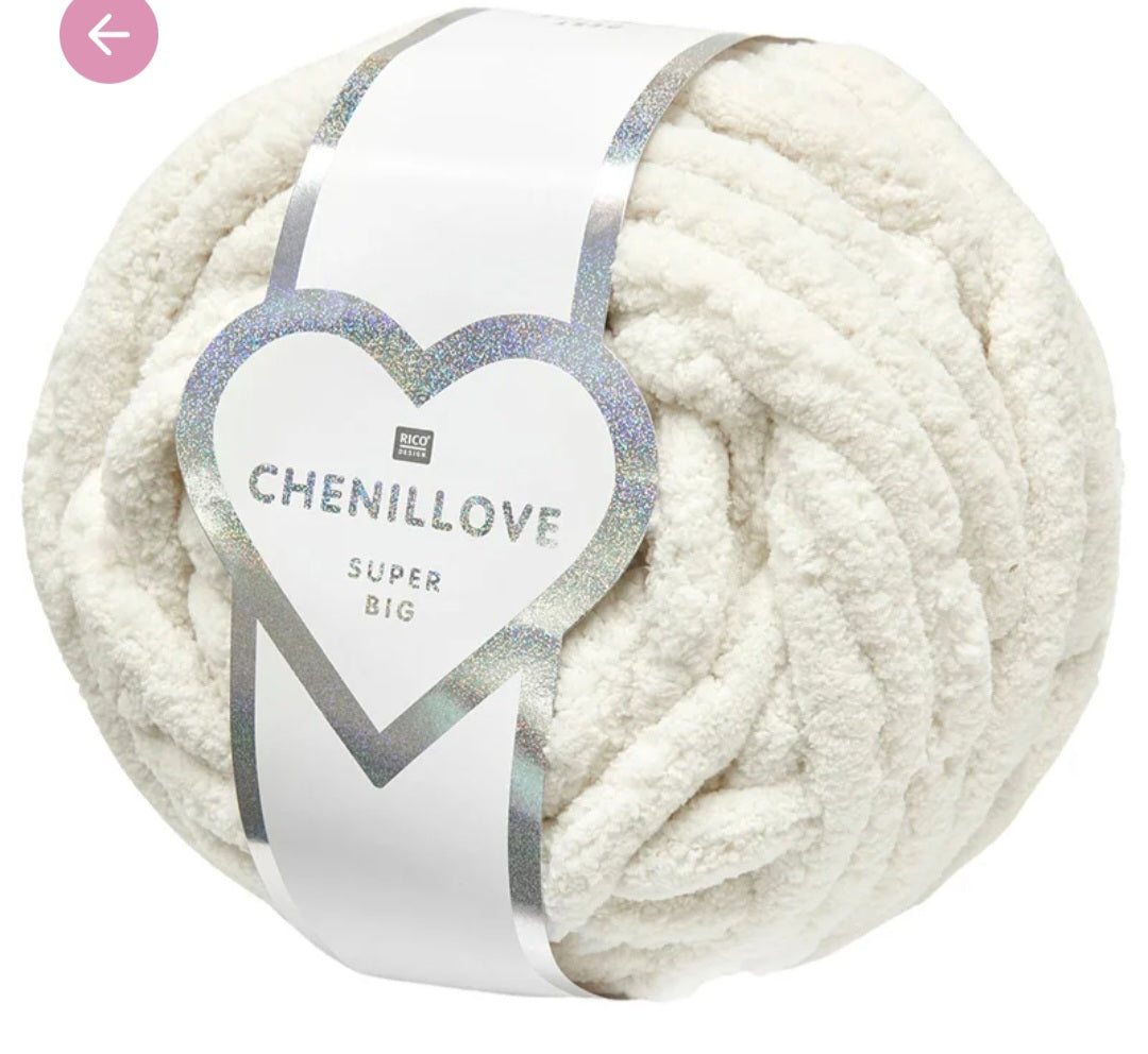 Rico chenillove Super Big créme