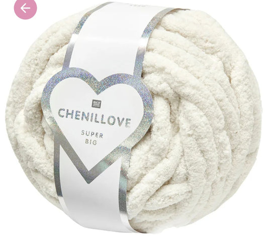 Rico chenillove Super Big créme