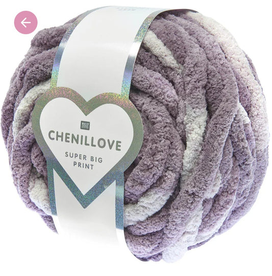 Rico chenillove Super Big deux couleur Lilas