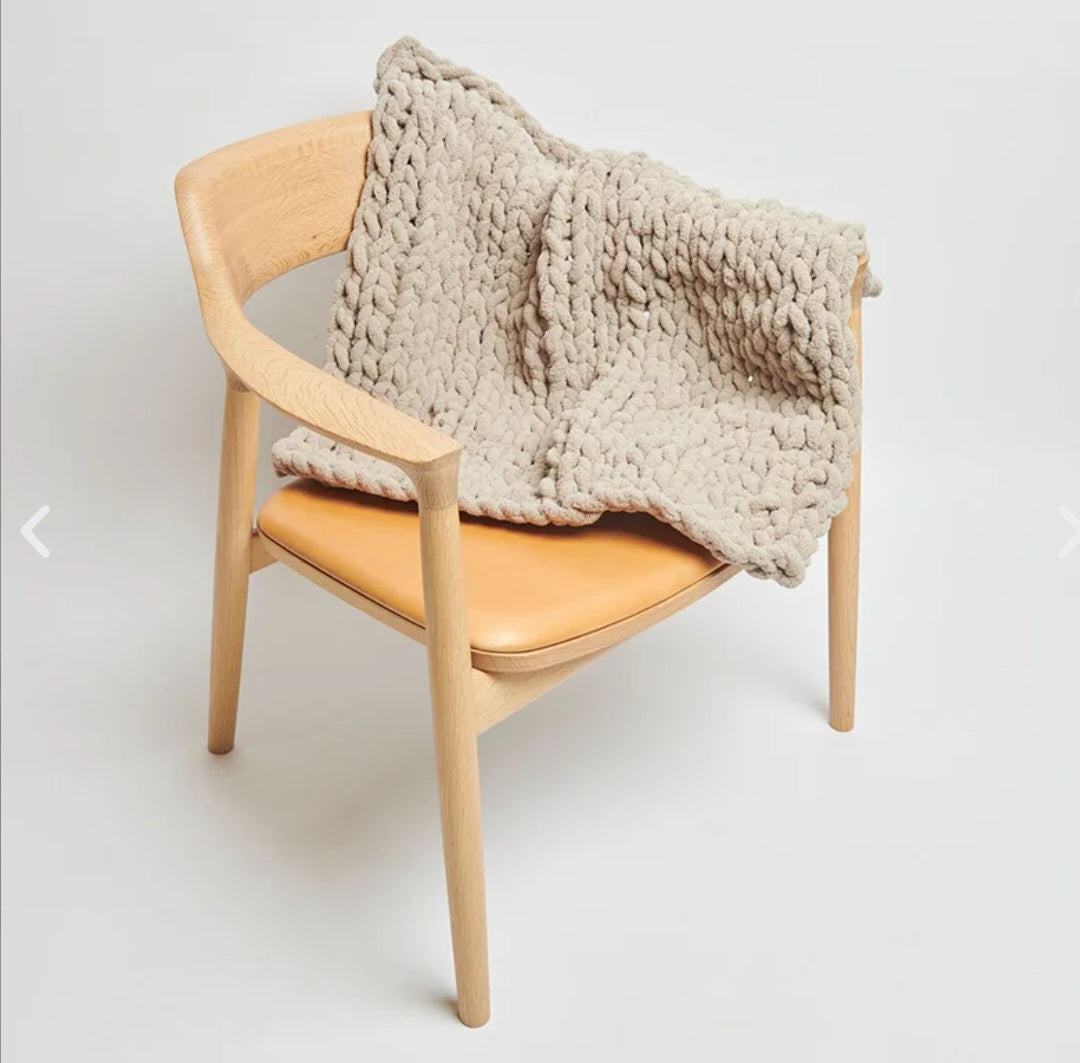 Rico chenillove super Big Ecru