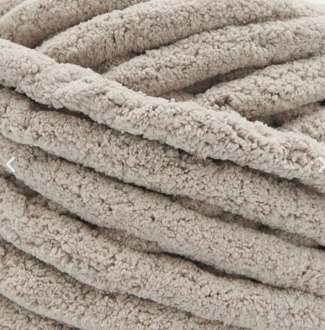 Rico chenillove super Big Ecru