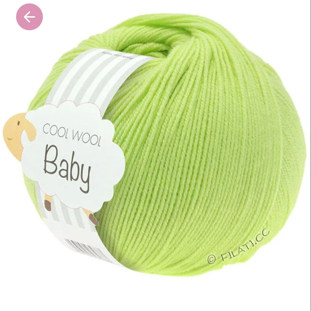 Lana Grossa Cool Wool Baby 228