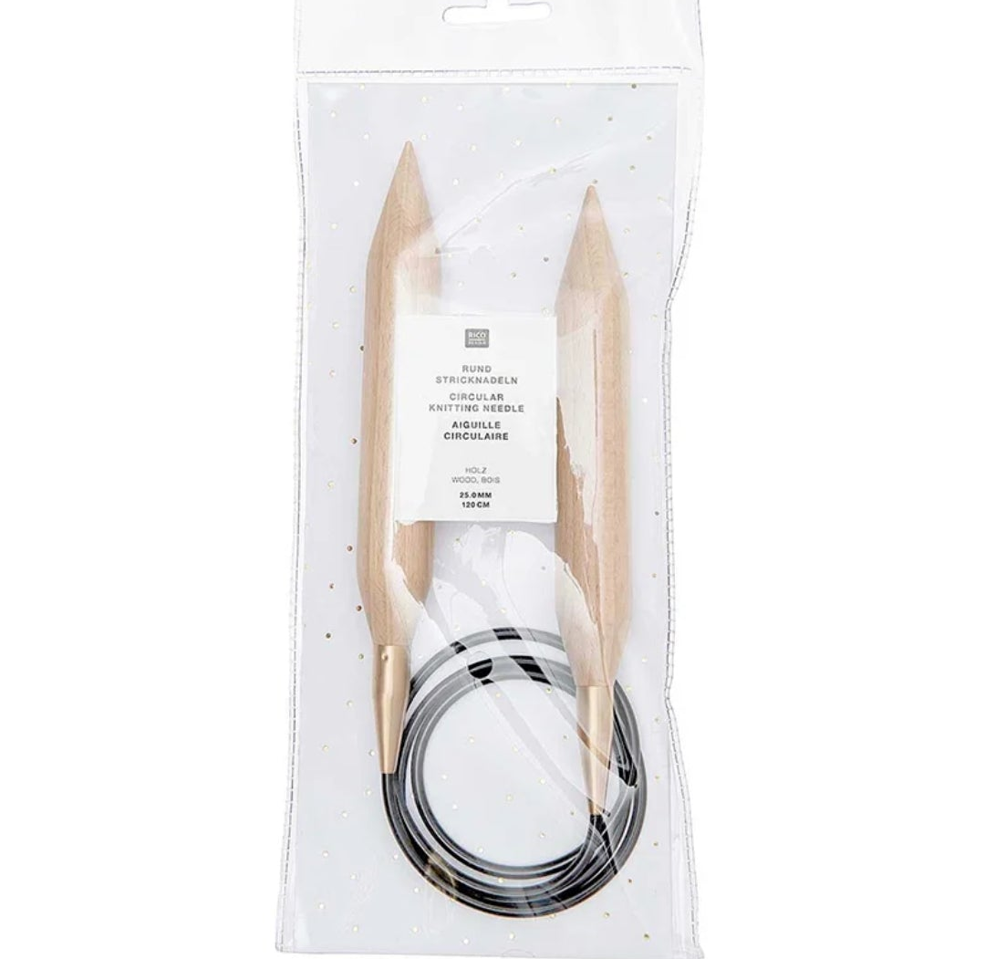 Aiguilles circulaires Rico