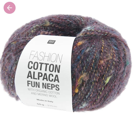 Rico Fashion Coton Alpaca Fun Neps 005