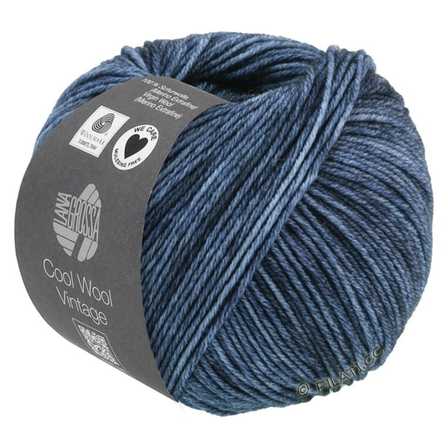 Lana Grossa Cool Wool Vintage 7366