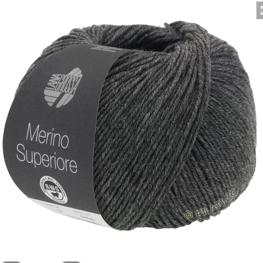 Lana Grossa Merino Superiore 006