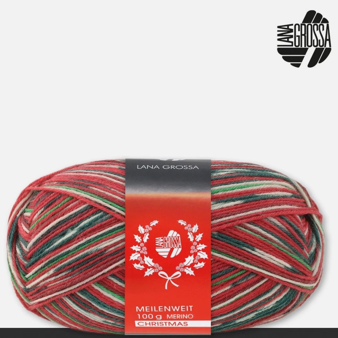Lana Grossa Meilenweil Noël 6801