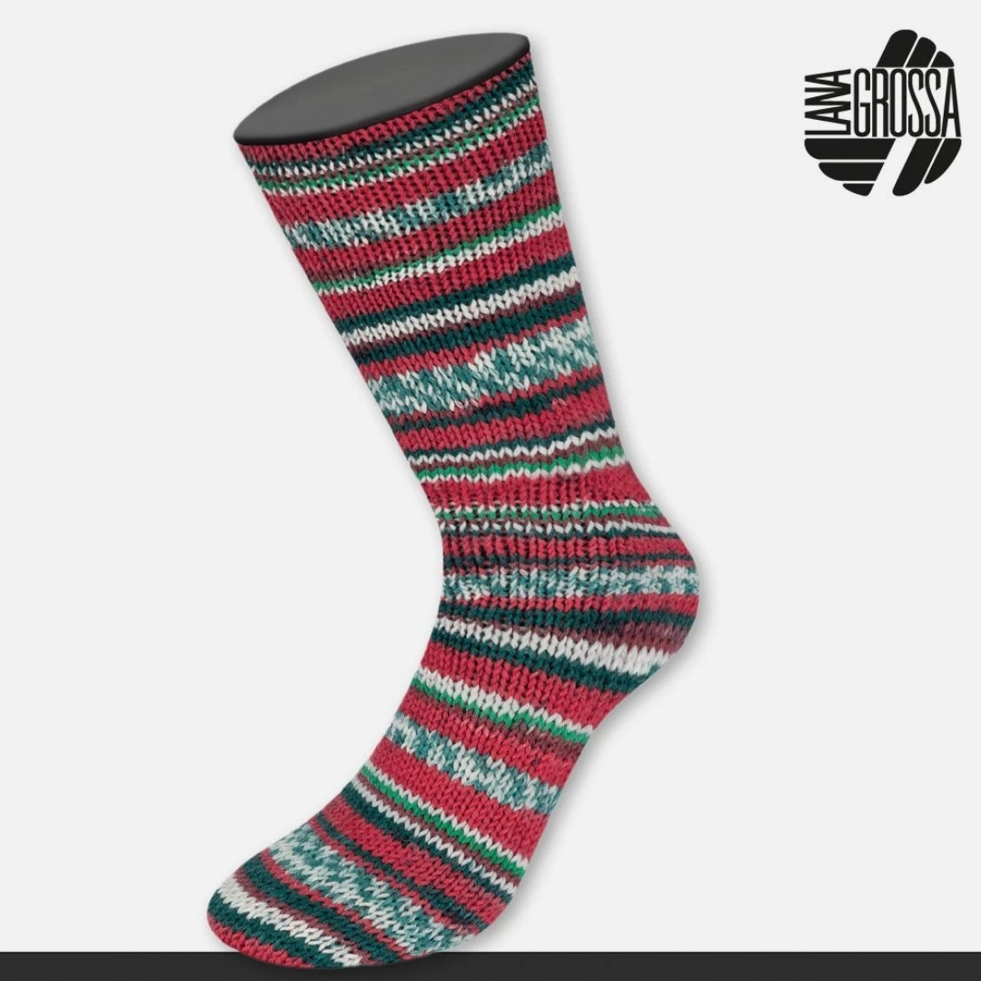 Lana Grossa Meilenweil Noël 6801