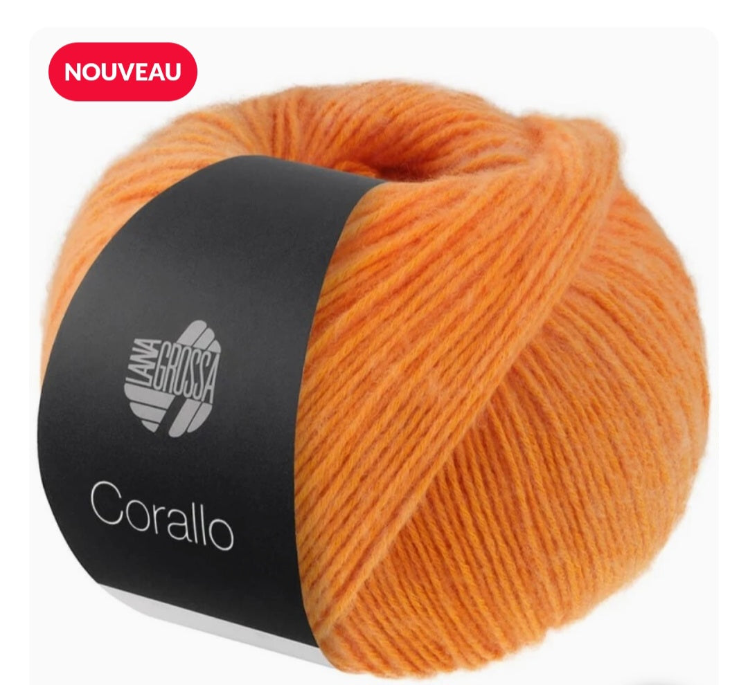 Lana Grossa Corallo 001