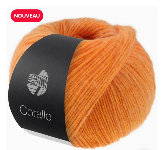 Lana Grossa Corallo 001