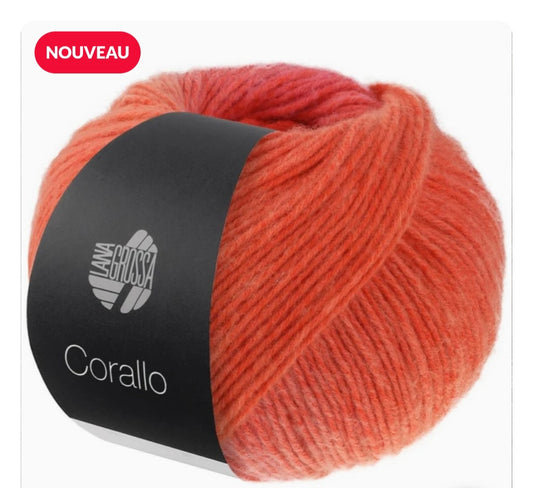 Lana Grossa Corallo 002