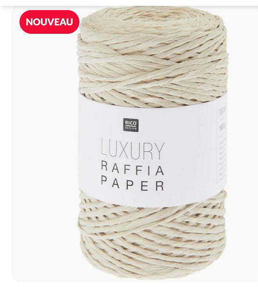 RicoDesign Luxury Raffia paper 002