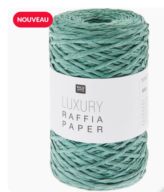 RicoDesign Luxury  Raffia 007