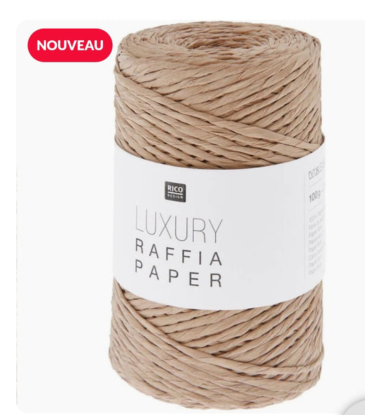 RicoDesign Luxury Raffia paper 003