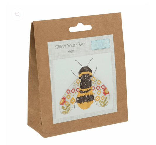 Kit point de croix abeille