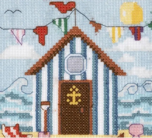 Kit point de croix maison