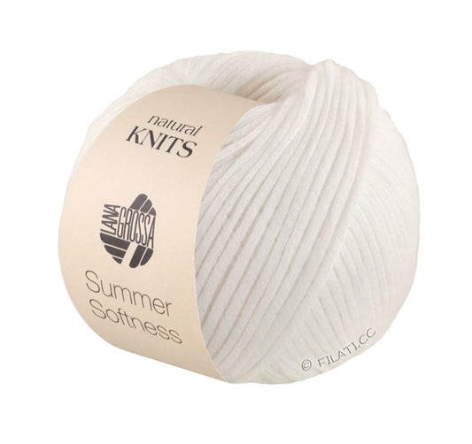 Lana Grossa Summer softness 001