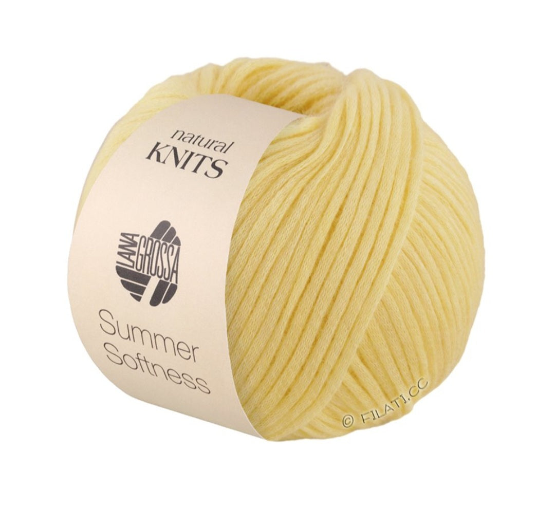 Lana Grossa Summer Softness 011