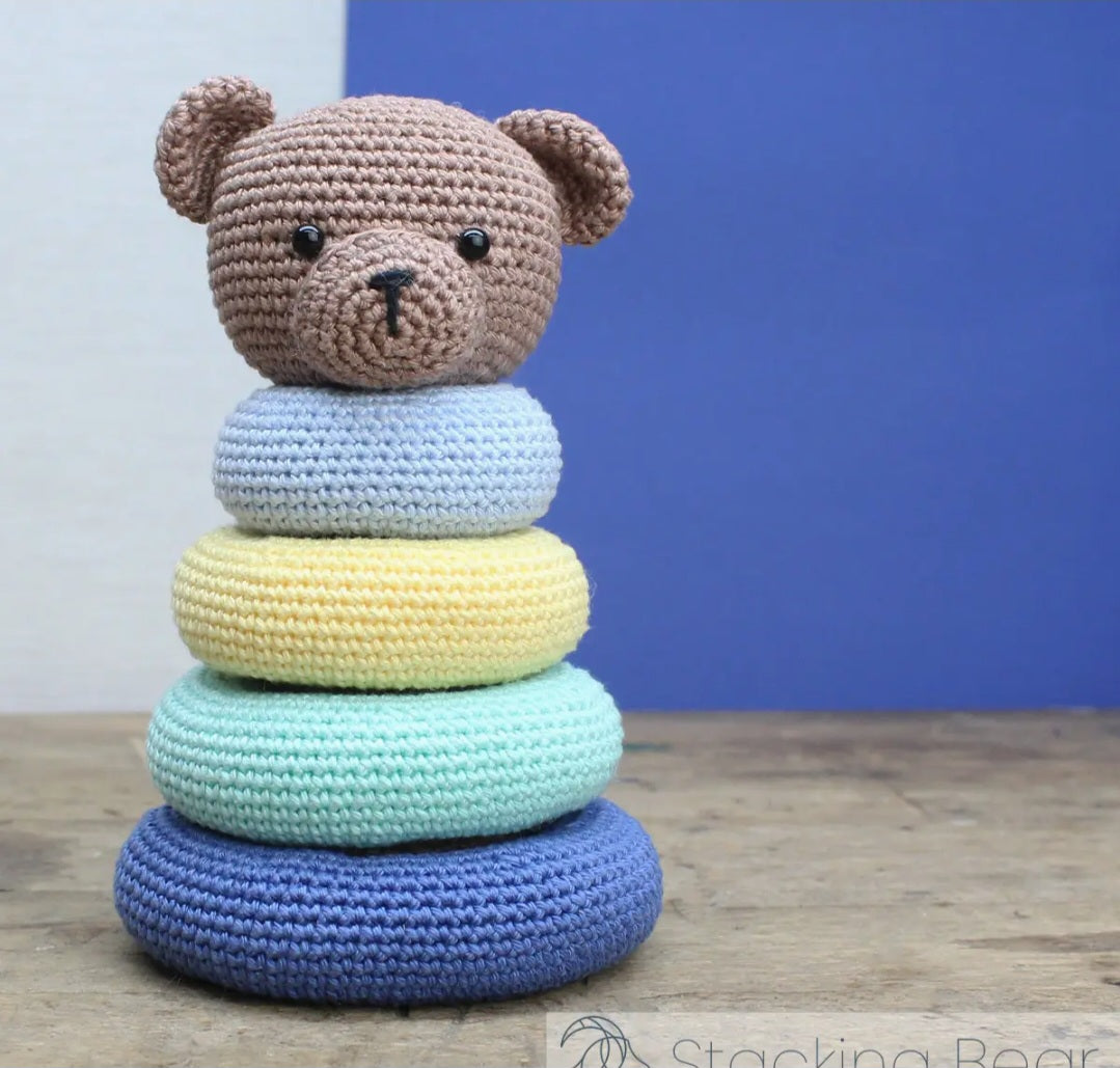 Kit crochet - Ours Empilable