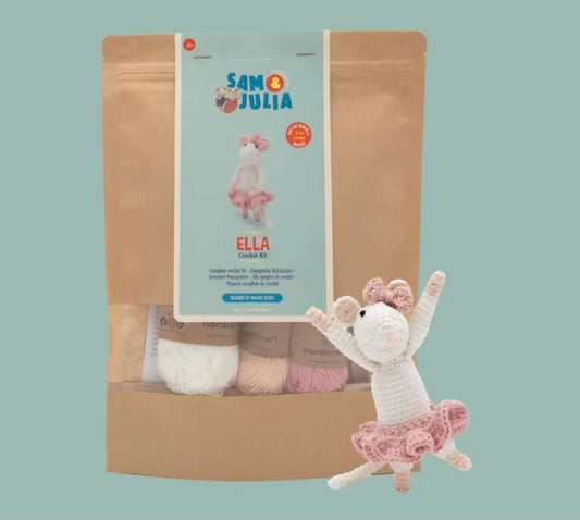 Kit crochet -Souris Ella