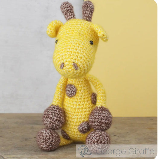 Kit crochet - Girafe  George