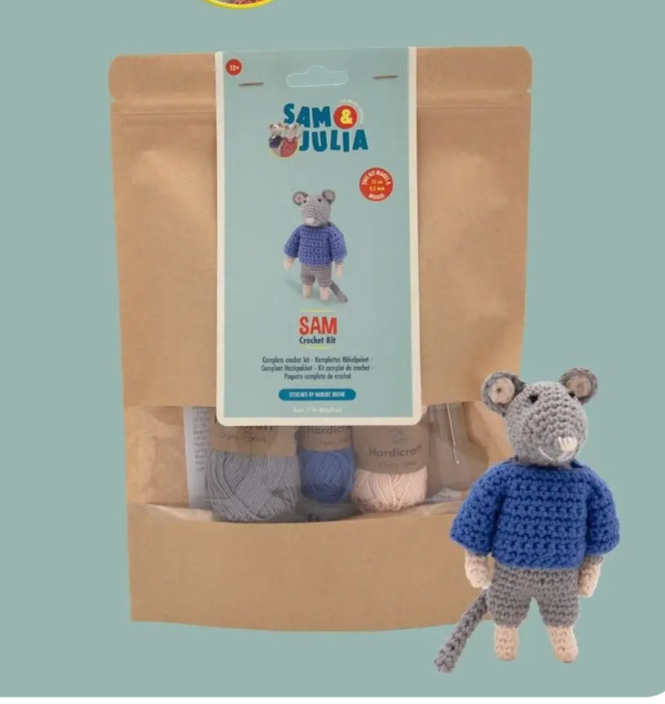 Kit crochet - Sam la souris