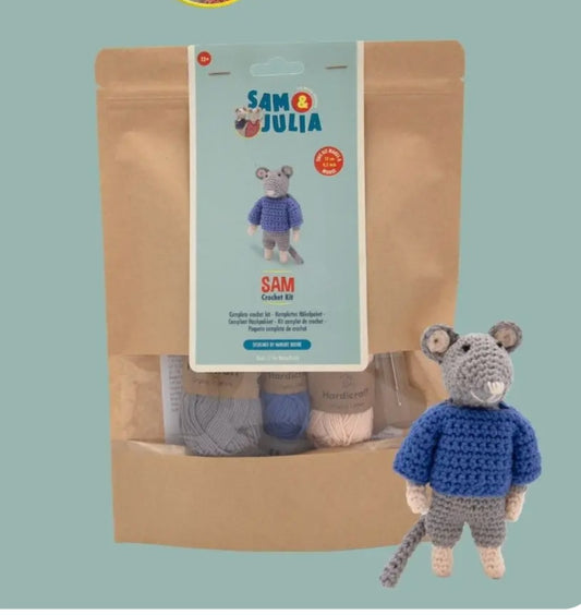 Kit crochet - Sam la souris