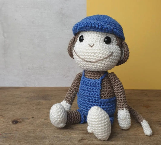 Kit de crochet - Singe Bryan