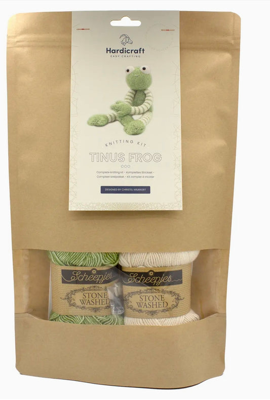 Kit crochet grenouille Tinus