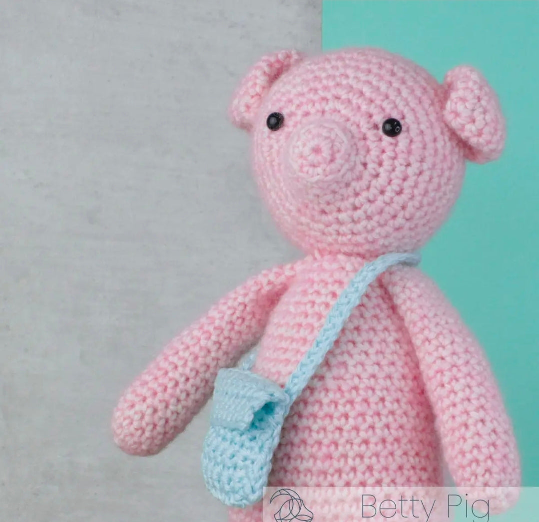 Kit crochet cochonne