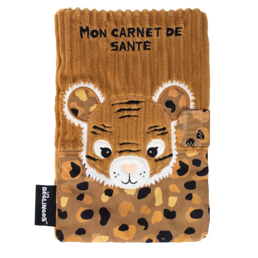 Protège-carnet de santé Speculos le tigre