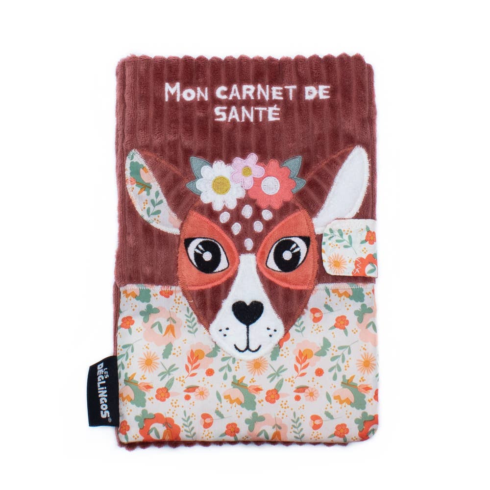 Protège-carnet de santé Melimelos le cerf