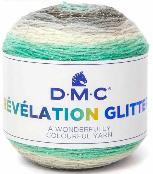 Laine revelation glitter dmc 505