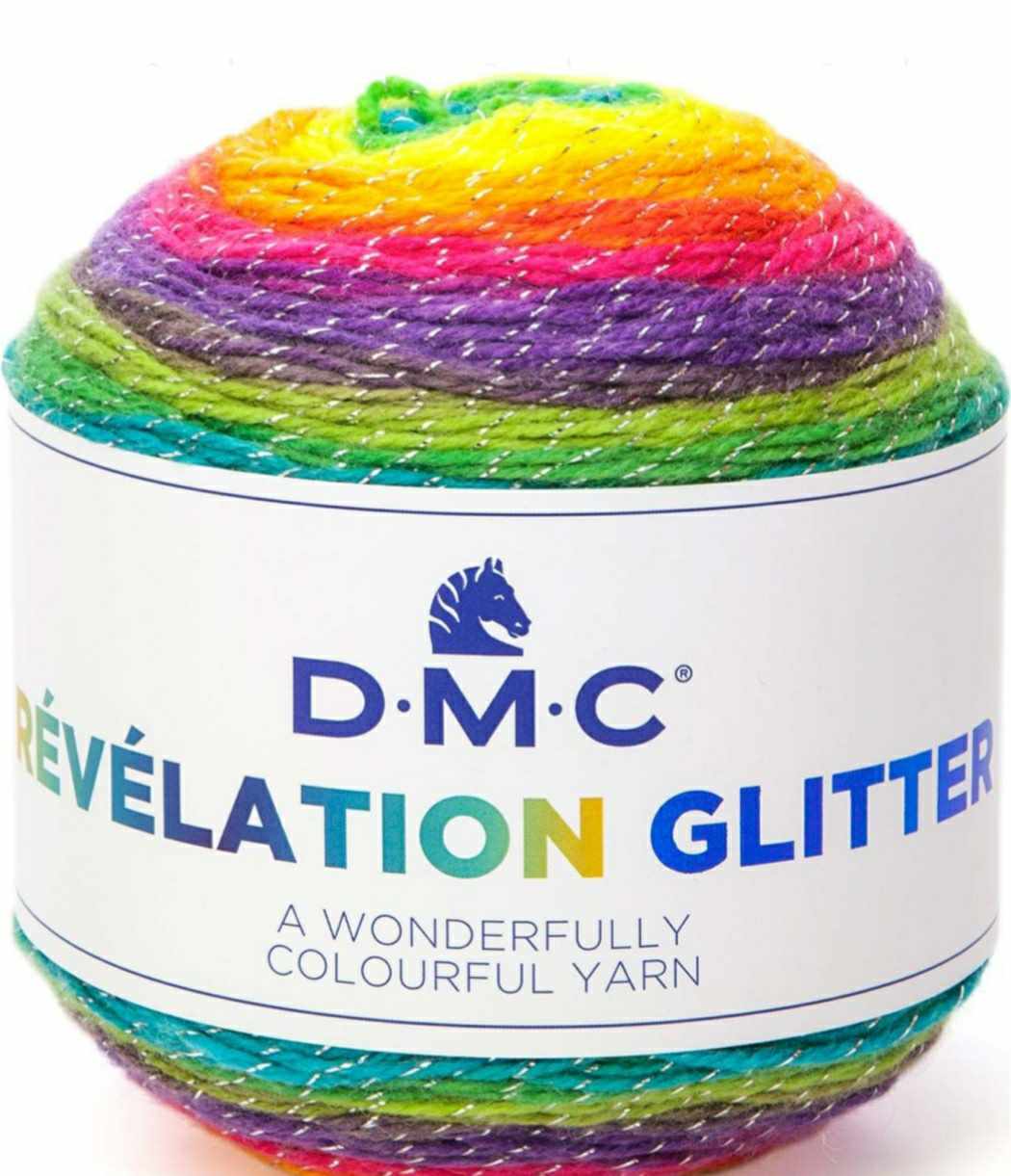 Laine révélation glitter 504